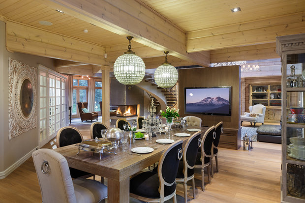 Фото из портфолио Дом на медном озере – фотографии дизайна интерьеров на INMYROOM