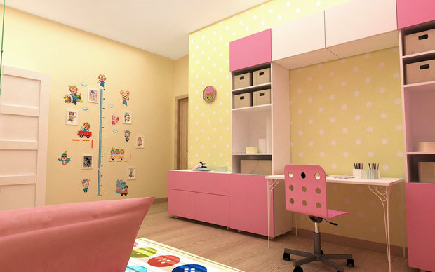 Фото из портфолио Реализованный проект. Коттедж 250 м.кв. п.Кудряши.Легкая классика – фотографии дизайна интерьеров на INMYROOM