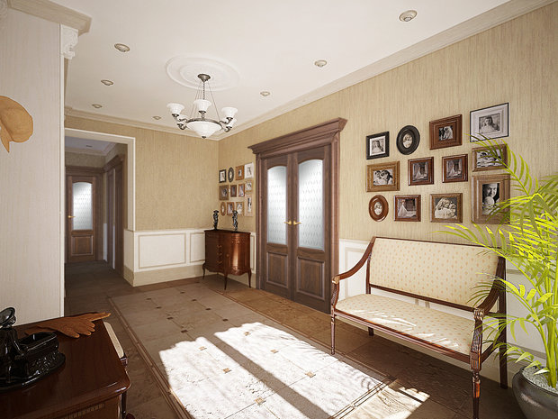 Фото из портфолио Частный жилой дом. Классика – фотографии дизайна интерьеров на INMYROOM