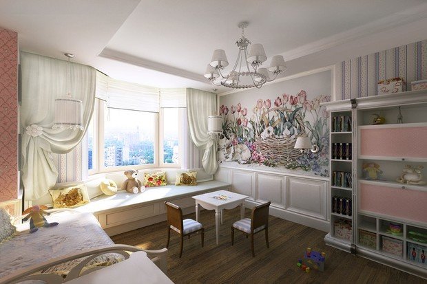 Фото из портфолио Квартира 130 кв.м. в ЖК "Триумф-Палас" – фотографии дизайна интерьеров на INMYROOM