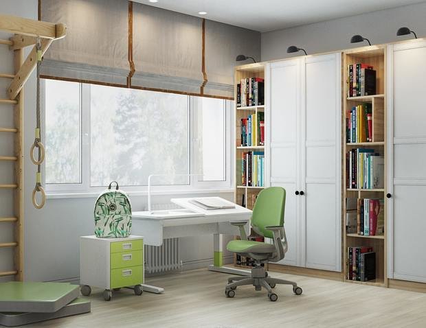 Фото из портфолио Квартира в неоклассике – фотографии дизайна интерьеров на INMYROOM