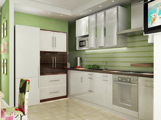 Фото из портфолио Камышовая ул., г.Санкт-Петербург – фотографии дизайна интерьеров на INMYROOM