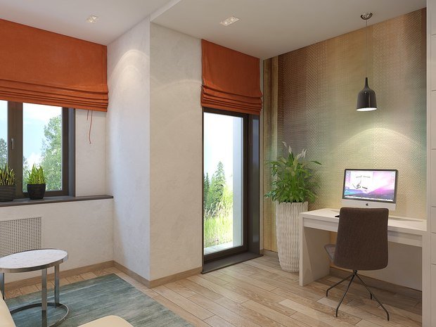 Фото из портфолио Территория комфорта – фотографии дизайна интерьеров на INMYROOM