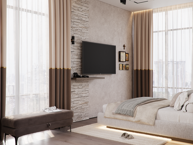 Фото из портфолио ЖК Олимпийский городок – фотографии дизайна интерьеров на INMYROOM