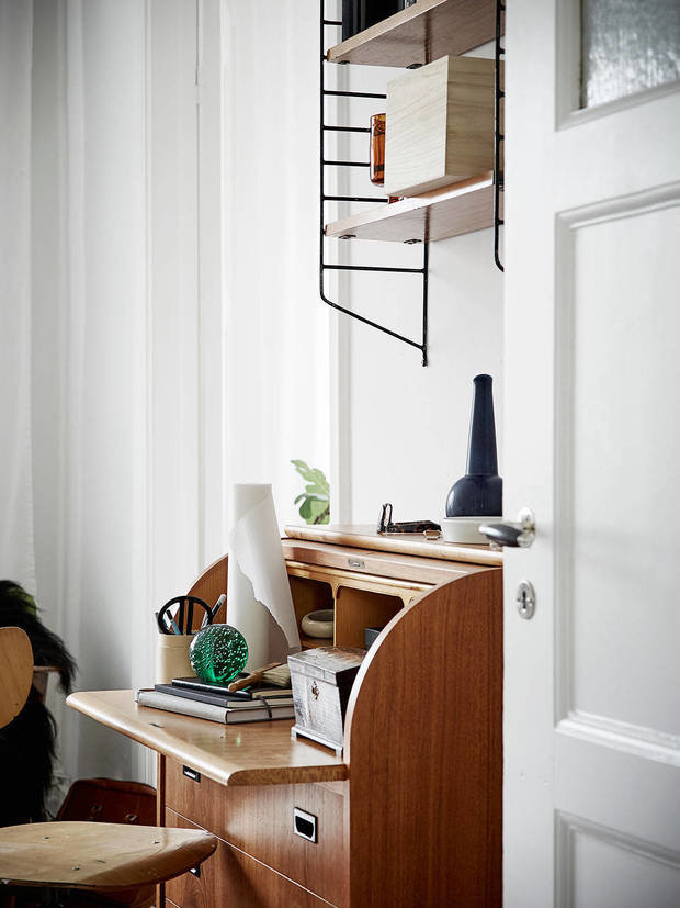 Фото из портфолио Kustroddaregatan 38 – фотографии дизайна интерьеров на INMYROOM