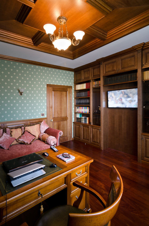 Фотография: Офис в стиле  – фото на INMYROOM