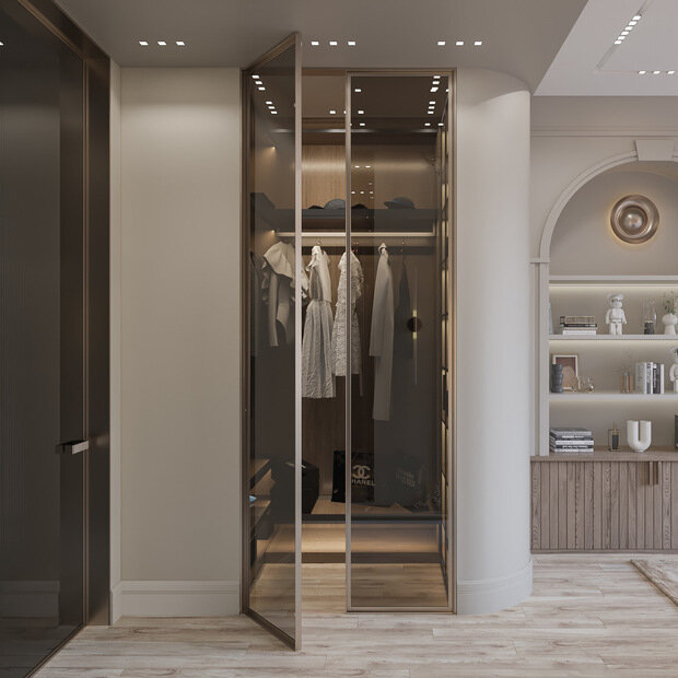 Фото из портфолио Дизайн квартиры в современном стиле  – фотографии дизайна интерьеров на INMYROOM