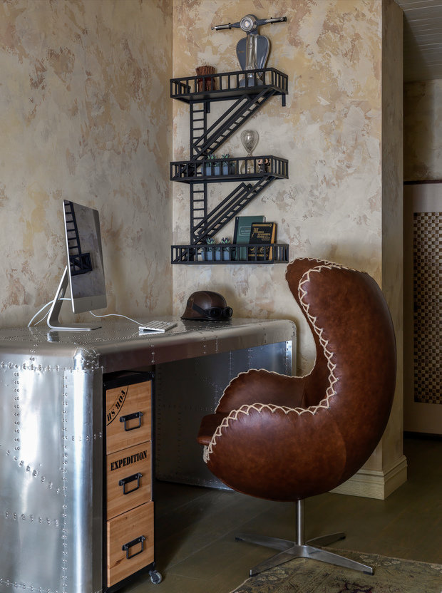 Фотография: Детская в стиле Лофт, Прованс и Кантри, Эклектика, Дом, Особняк, Московская область, 4 и больше, Более 90 метров, Дарья Мисюра, Эксклюзивные проекты – фото на INMYROOM