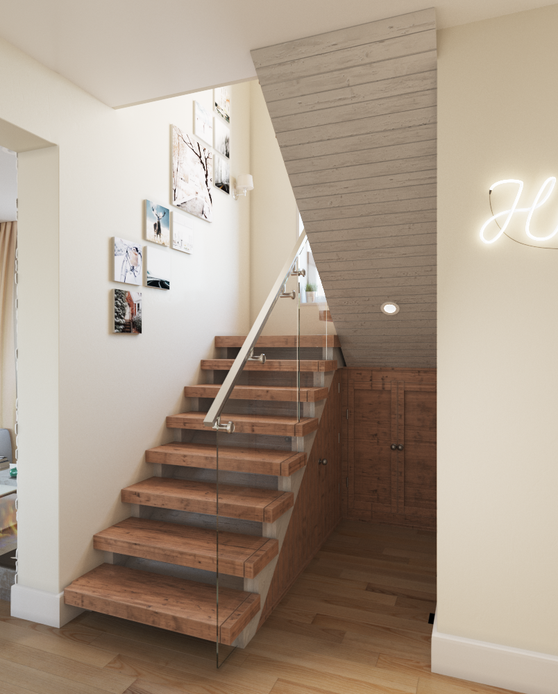 Фото из портфолио Загородный дом в Ленинградской области – фотографии дизайна интерьеров на INMYROOM Фото из портфолио Загородный дом в Ленинградской области – фотографии дизайна интерьеров на INMYROOM