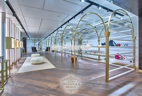 Дизайн магазина Luxury House