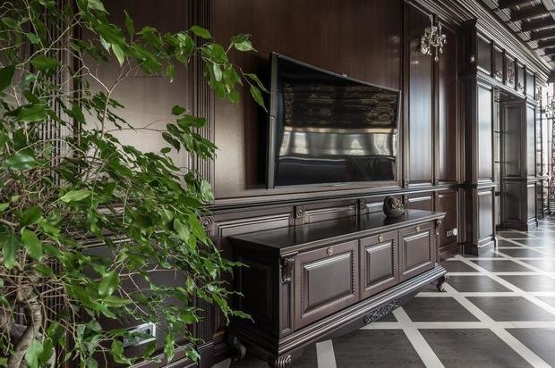 Фото из портфолио Столовая в классическом стиле. Фото. – фотографии дизайна интерьеров на INMYROOM