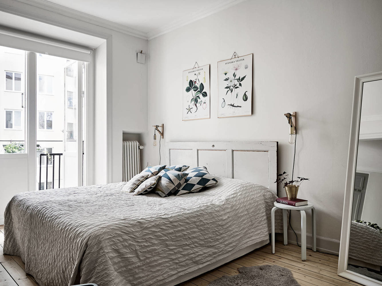 Фотография: Спальня в стиле Скандинавский, Квартира, Советы – фото на INMYROOM Фотография: Спальня в стиле Скандинавский, Квартира, Советы – фото на INMYROOM