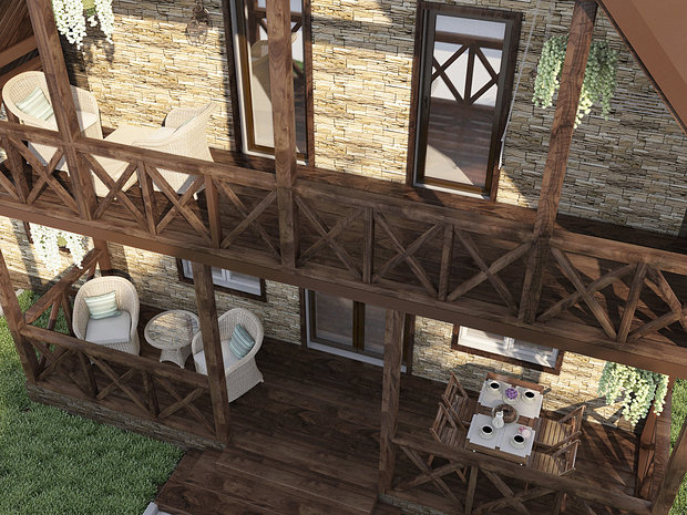 Фото из портфолио Интерьер частного дома – фотографии дизайна интерьеров на INMYROOM