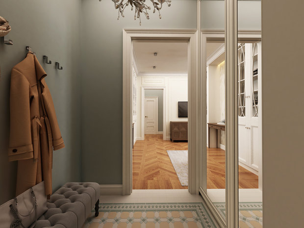 Фото из портфолио LENINSKY FLAT – фотографии дизайна интерьеров на INMYROOM