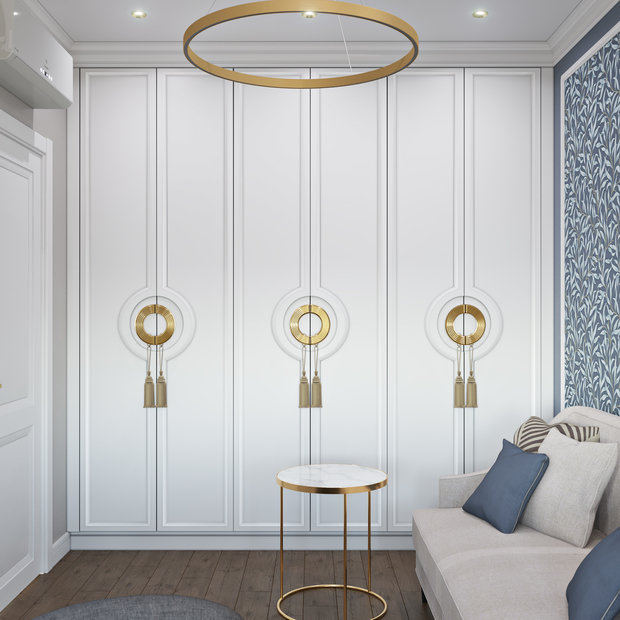 Фото из портфолио Дизайн-проект частного дома в г.Краснодар – фотографии дизайна интерьеров на INMYROOM