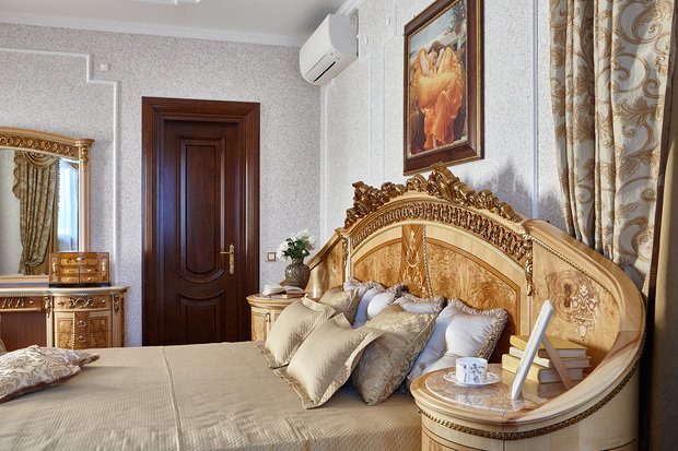 Фото из портфолио Дом в классическом стиле. – фотографии дизайна интерьеров на INMYROOM