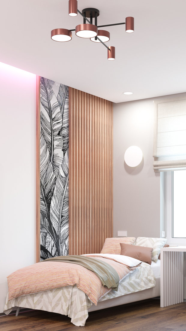 Фото из портфолио ЖК Испанские кварталы 81 кв.м г.Москва – фотографии дизайна интерьеров на INMYROOM