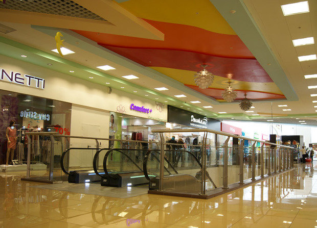 Фото из портфолио Торгово-Развлекательный центр (Пенза) – фотографии дизайна интерьеров на INMYROOM