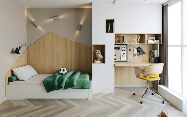 Фото из портфолио Неоклассика  – фотографии дизайна интерьеров на INMYROOM