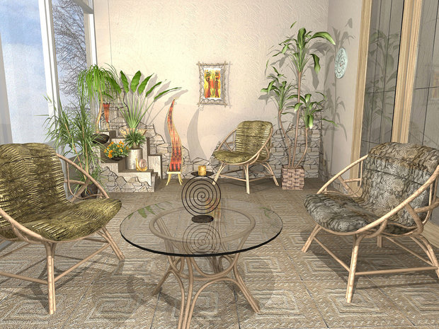 Фото из портфолио Дизайн квартиры 6 – фотографии дизайна интерьеров на INMYROOM