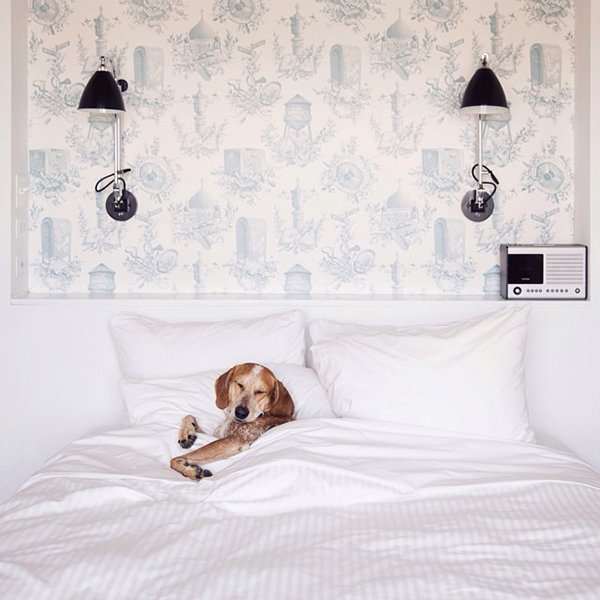 Фотография: Спальня в стиле Лофт, Скандинавский, Декор интерьера, Аксессуары – фото на INMYROOM Фотография: Спальня в стиле Лофт, Скандинавский, Декор интерьера, Аксессуары – фото на INMYROOM