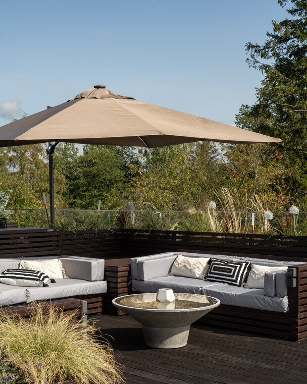 Терраса в стиле современный
