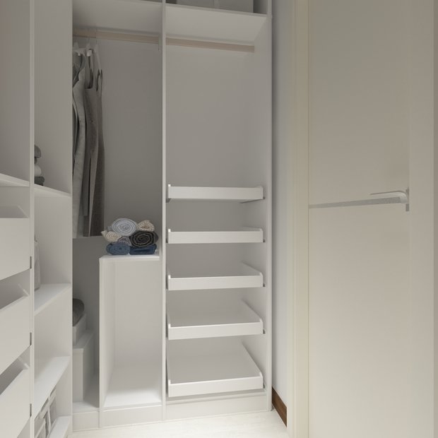 Фото из портфолио Квартира 35 кв.м – фотографии дизайна интерьеров на INMYROOM