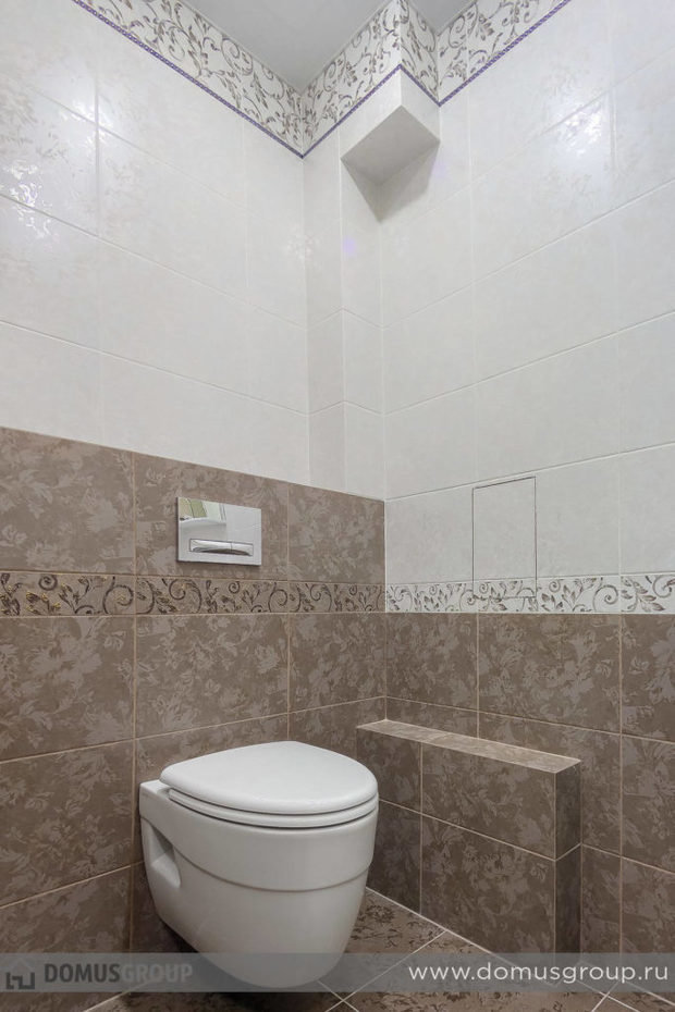 Фото из портфолио Ремонт трехкомнатной квартиры – фотографии дизайна интерьеров на INMYROOM