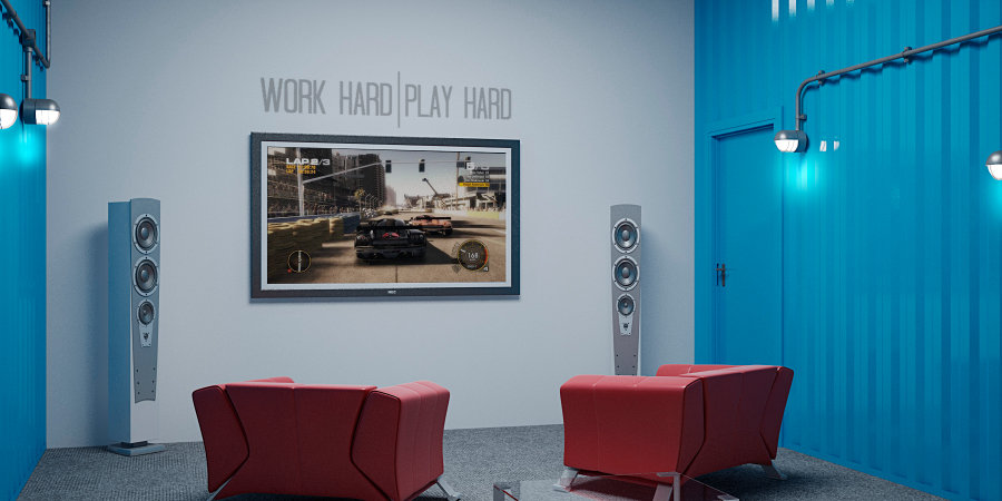 Фото из портфолио Дизайн проект офиса "Innovecs" – фотографии дизайна интерьеров на INMYROOM Фото из портфолио Дизайн проект офиса "Innovecs" – фотографии дизайна интерьеров на INMYROOM