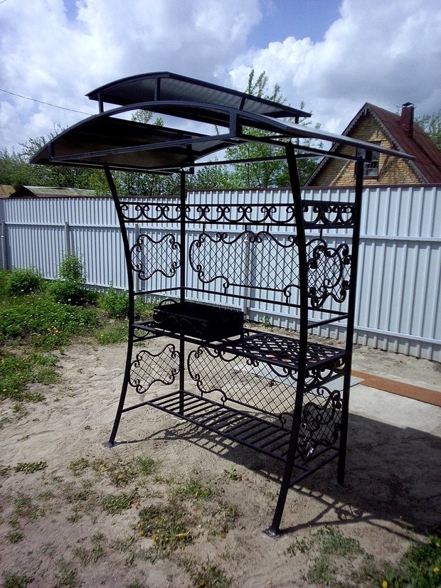 Фото из портфолио Мангал, качели-кровать – фотографии дизайна интерьеров на INMYROOM