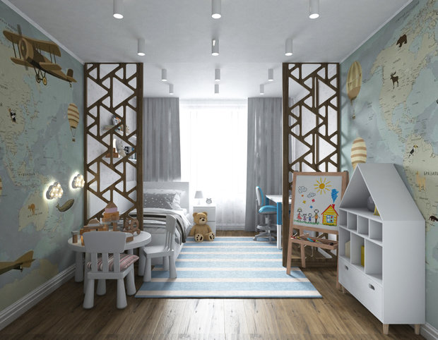 Фото из портфолио Квартира в Идель Тауэр Уфа – фотографии дизайна интерьеров на INMYROOM