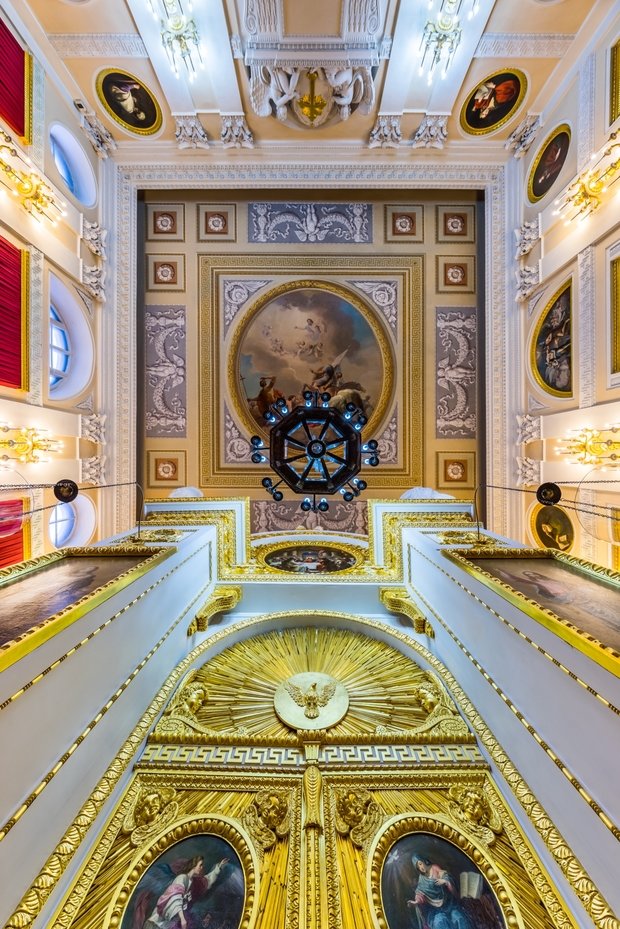 Фото из портфолио Павловский дворец – фотографии дизайна интерьеров на InMyRoom.ru