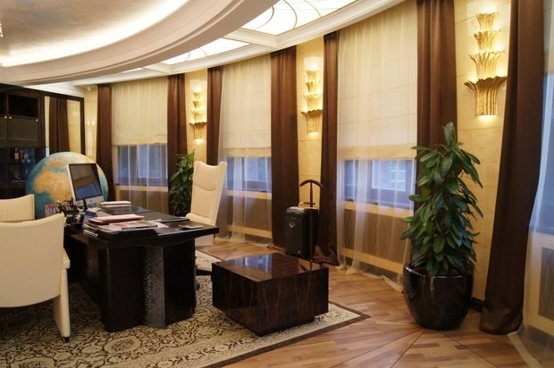 Фото из портфолио Офис президента компании  – фотографии дизайна интерьеров на INMYROOM