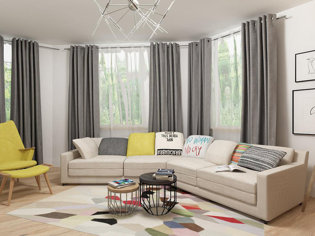 Фото из портфолио Квартира в г.Волоколамск – фотографии дизайна интерьеров на INMYROOM