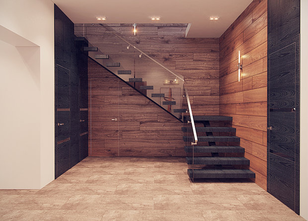 Фото из портфолио Дом в Монтевилле г. Москва – фотографии дизайна интерьеров на INMYROOM