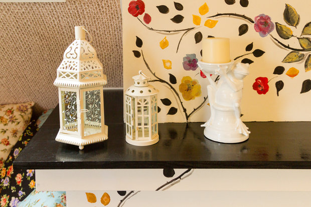 Фотография: Декор в стиле Прованс и Кантри, Спальня, Дом, Дом и дача, Новая Москва, Кирпичный дом, Надежда Носова – фото на INMYROOM