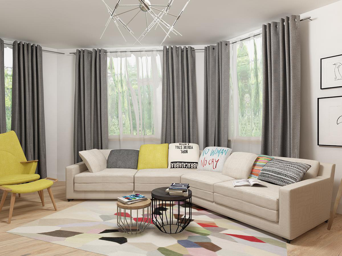 Фото из портфолио Квартира в г.Волоколамск – фотографии дизайна интерьеров на INMYROOM Фото из портфолио Квартира в г.Волоколамск – фотографии дизайна интерьеров на INMYROOM