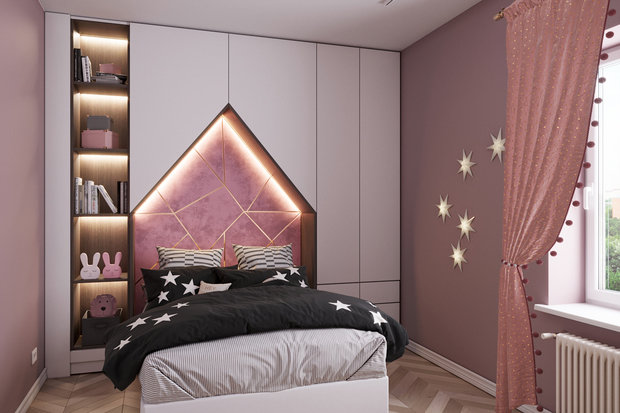 Фото из портфолио Детская комната – фотографии дизайна интерьеров на INMYROOM
