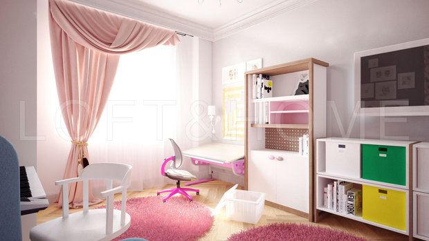 Фото из портфолио Квартира, Высоковольтный – фотографии дизайна интерьеров на INMYROOM