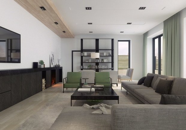 Фото из портфолио г.Сочи , Частный дом (2014г.) – фотографии дизайна интерьеров на INMYROOM