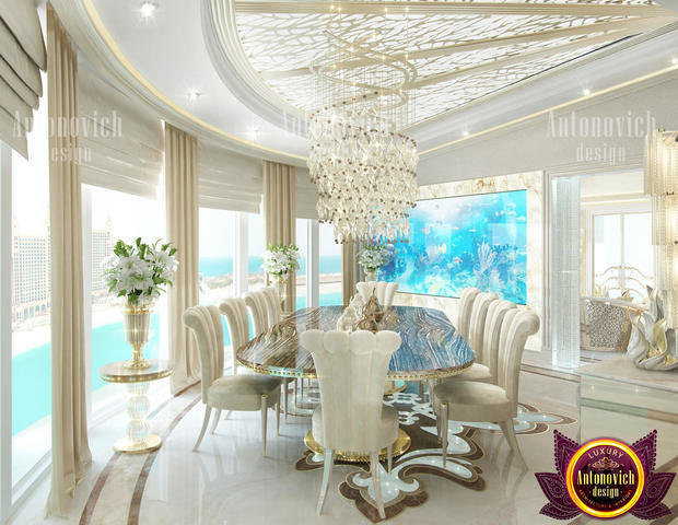 Фото из портфолио Marble Floor Fit-Out And Design – фотографии дизайна интерьеров на INMYROOM
