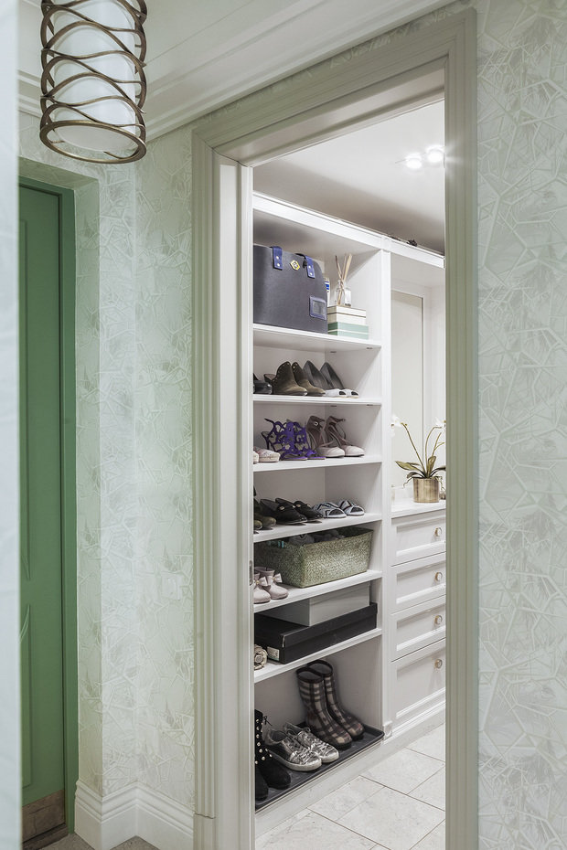 Фотография: Прихожая в стиле Эко, Эклектика, Квартира, Проект недели, Москва, Сталинка, 3 комнаты, 60-90 метров, Ольга Зарецких – фото на INMYROOM