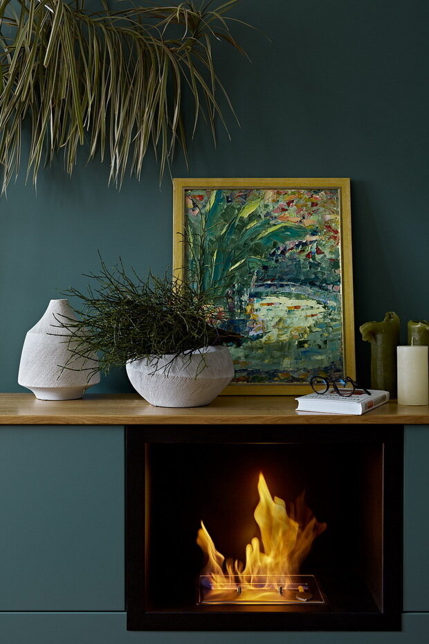 Фотография: Гостиная в стиле Современный, Эклектика, Квартира, Проект недели, Москва, Панельный дом, 4 и больше, 60-90 метров, Екатерина Владимирова – фото на INMYROOM