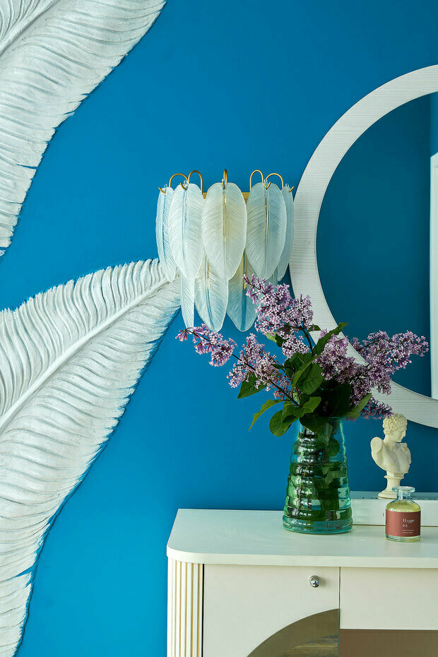 Фотография: Спальня в стиле Современный, Декор интерьера, Виталия Романовская – фото на INMYROOM