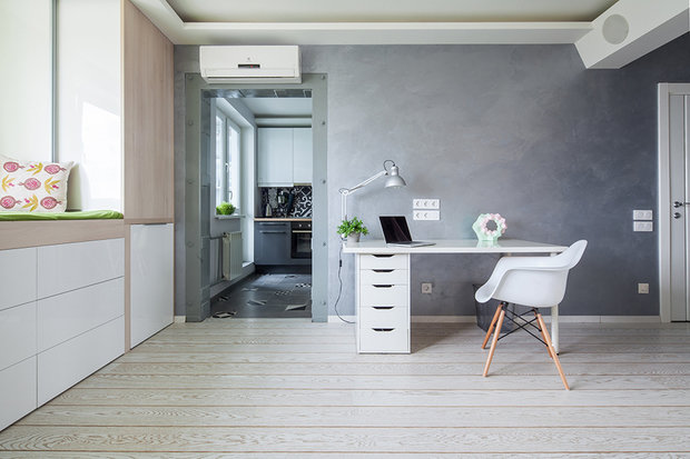 Фото из портфолио Квартира-студия – фотографии дизайна интерьеров на INMYROOM