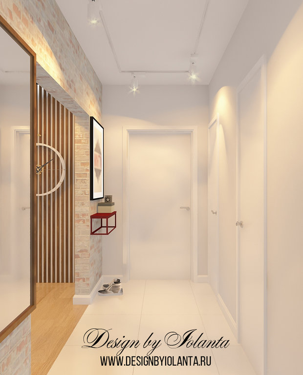 Фото из портфолио Коридор Лофт – фотографии дизайна интерьеров на INMYROOM