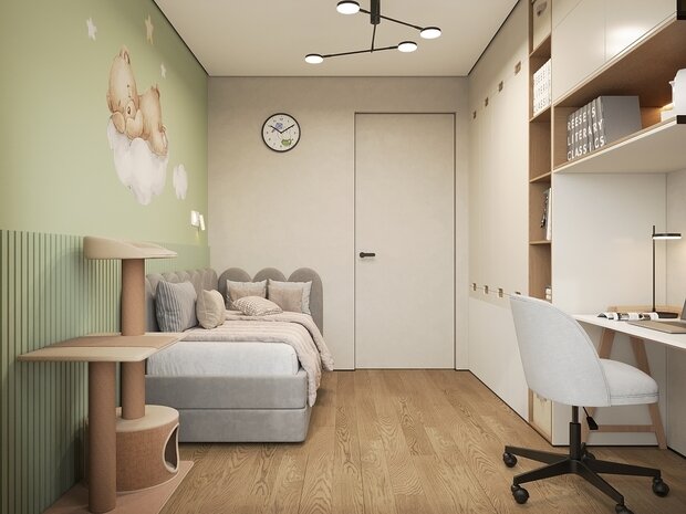 Фото из портфолио ЖК Тринити – фотографии дизайна интерьеров на INMYROOM