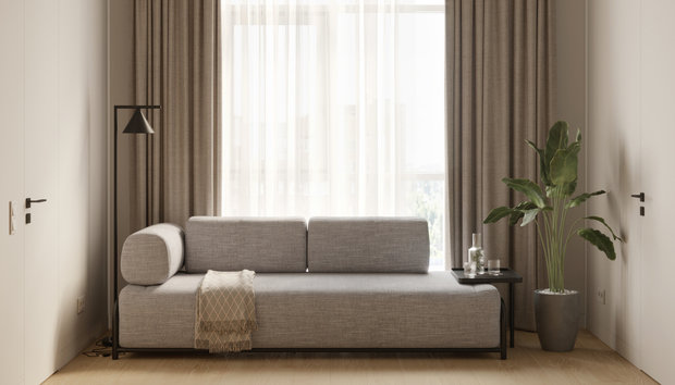 Фото из портфолио Из двушки в трешку. Квартира в Санкт-Петербурге, 52 м2 – фотографии дизайна интерьеров на INMYROOM