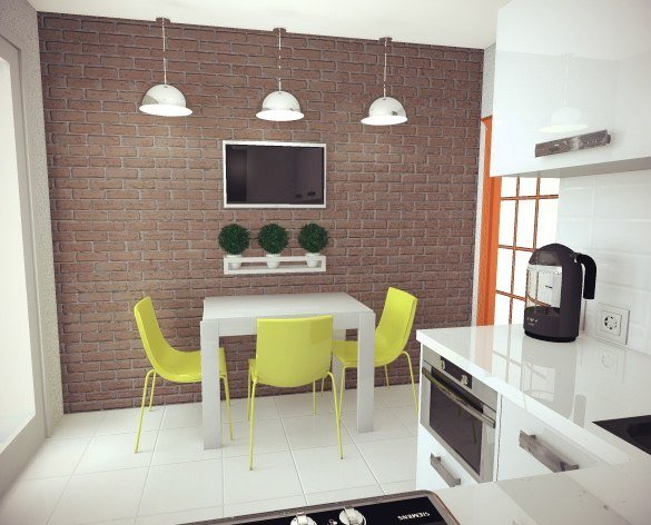 Фотография: Кухня и столовая в стиле Лофт – фото на INMYROOM