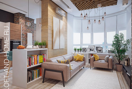 ПАНОРАМА СКОЛКОВО, МЯГКИЙ LOFT